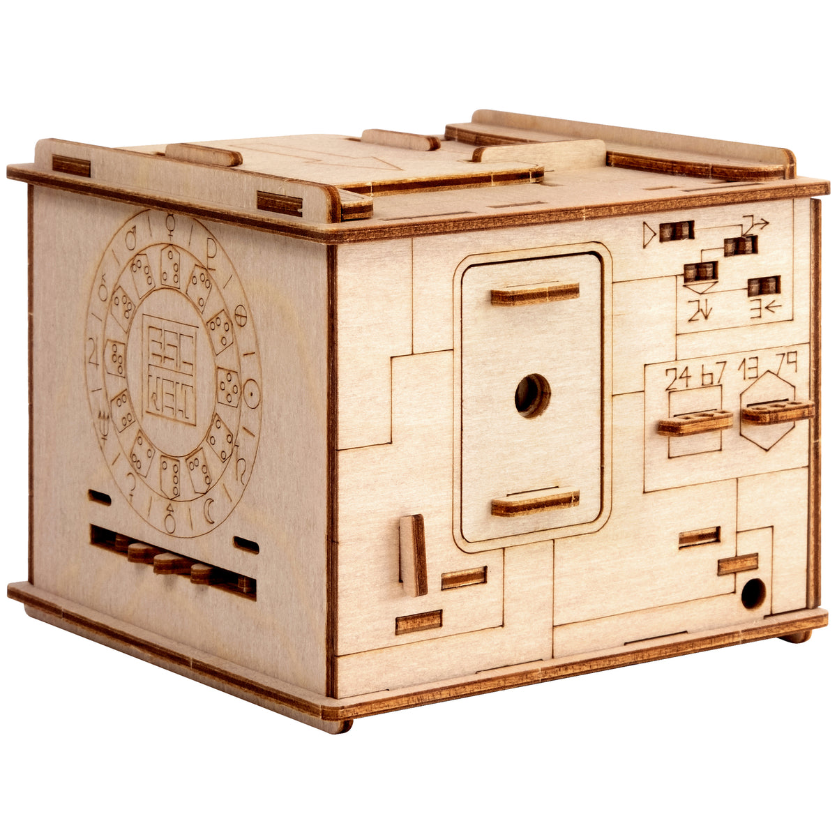 Caja de Escape Space Box – Puzzle de Escape para Todas las Edades | Madera | Dificultad 4/5