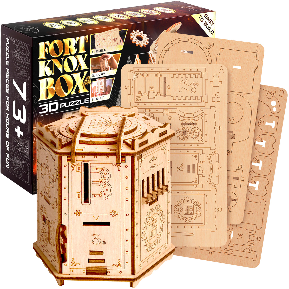 Fort Knox Pro DIY