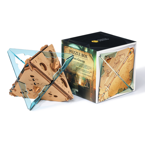 Caja de escape - Antigravity