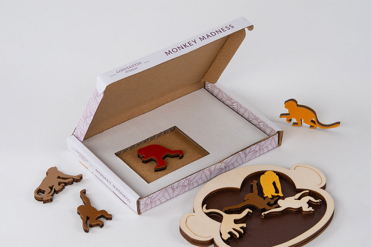 Packing Problem - Animales