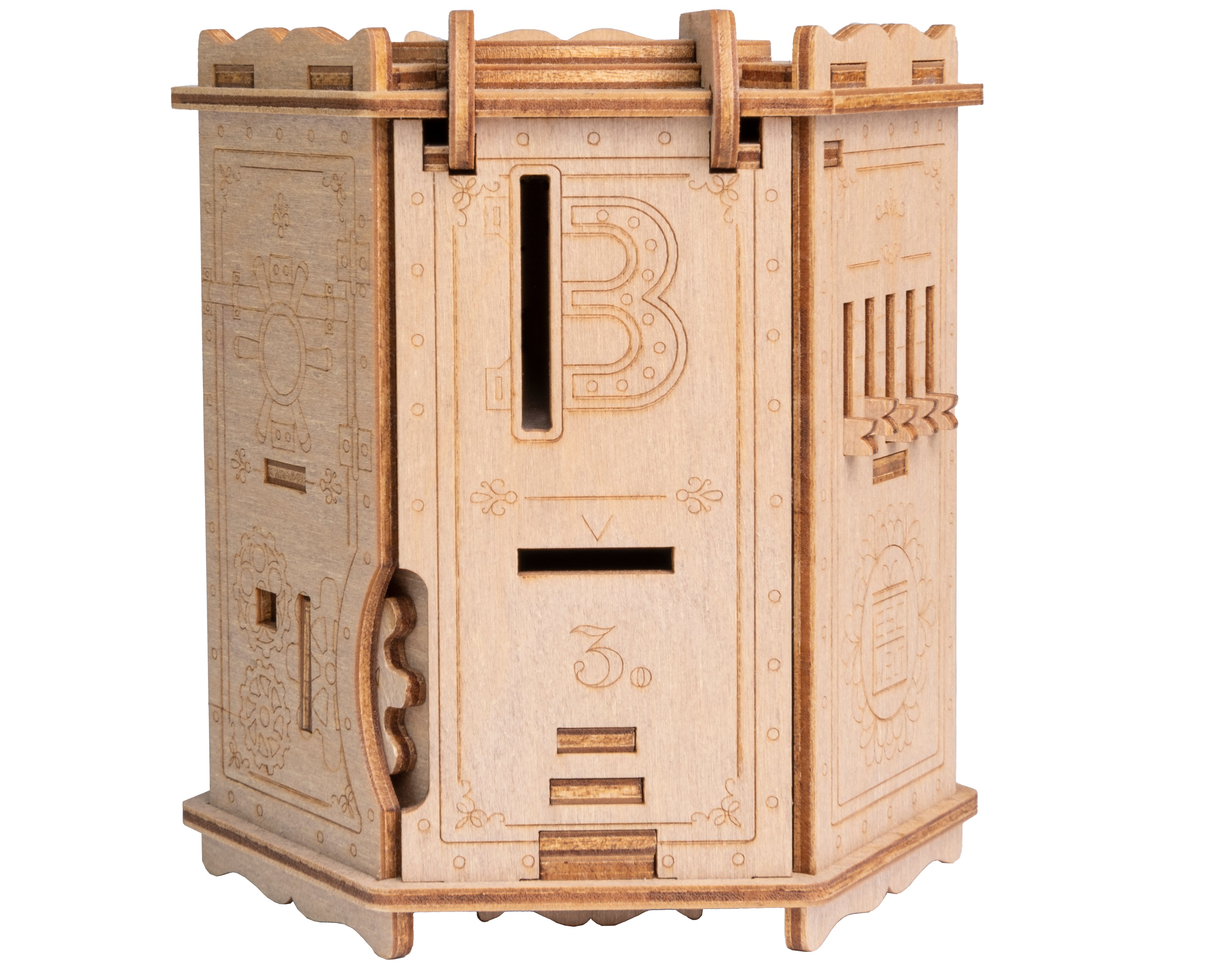 Caja de escape - Fort Knox Pro