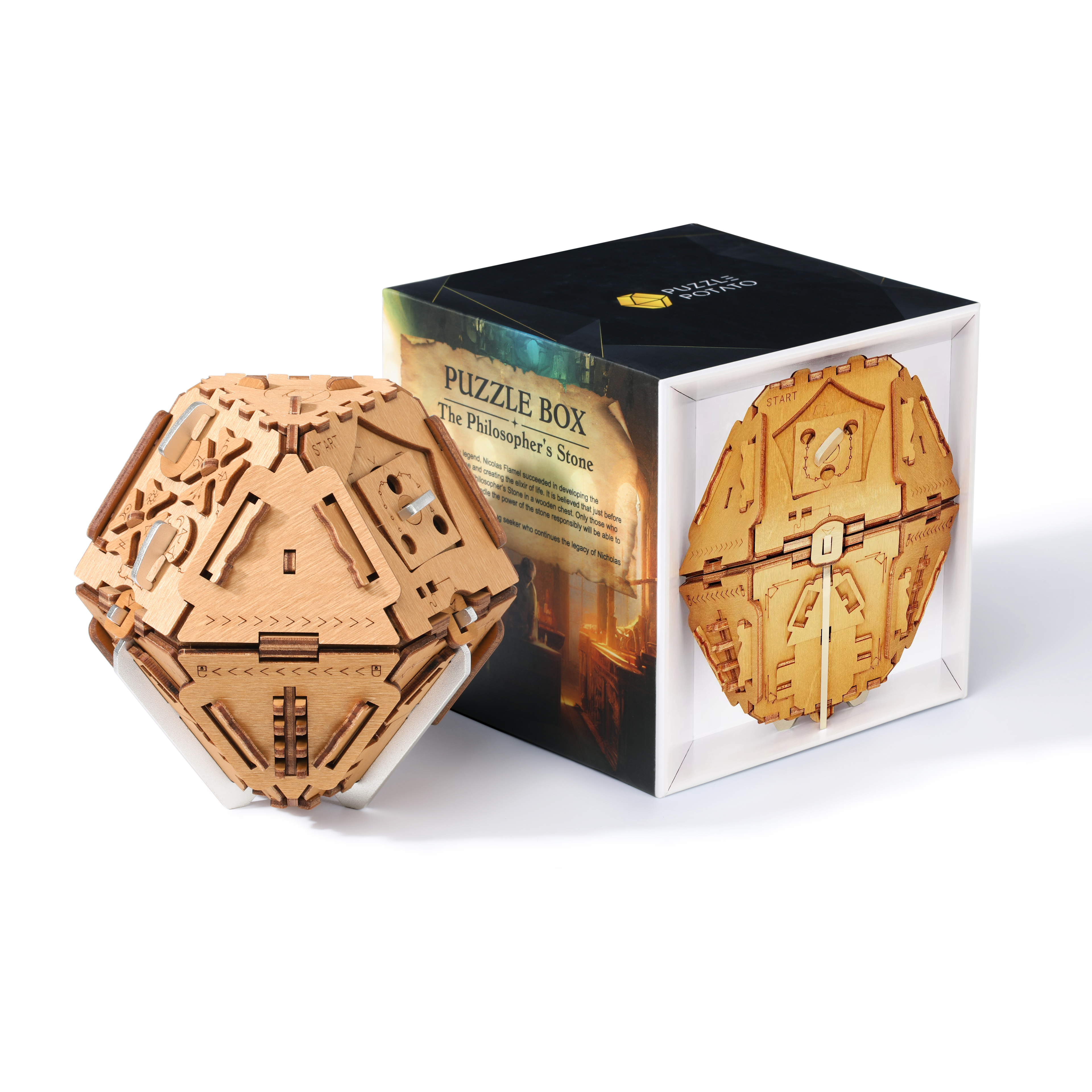 Caja de escape - Piedra Filosofal