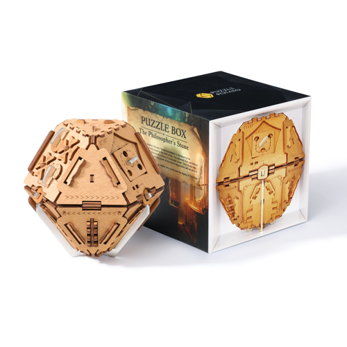 Caja de escape - Piedra Filosofal