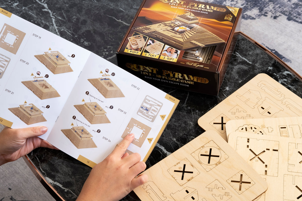 El desafío de la pirámide (DIY)