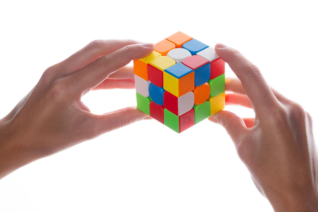 Cubo 3x3 velocidad