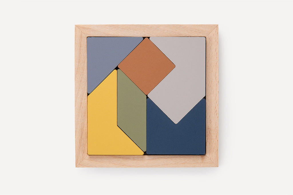 Tangram - Los cuatro elementos