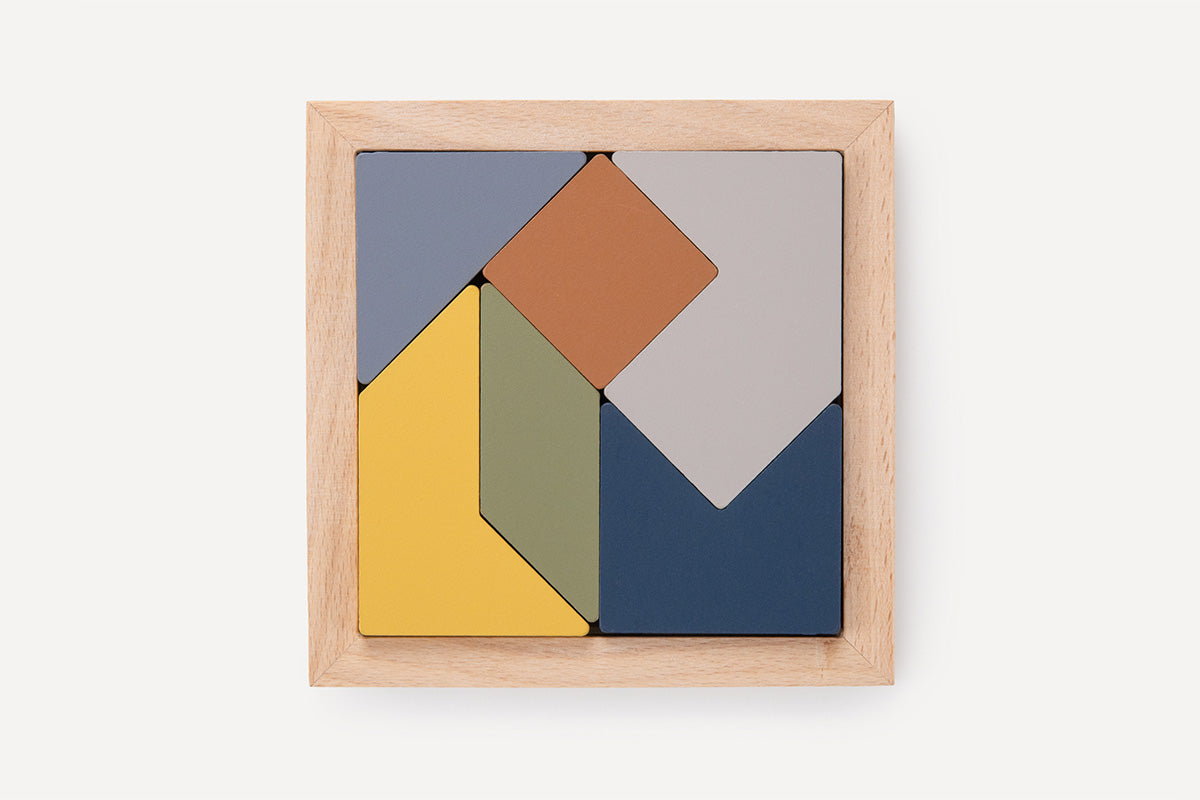 Tangram - Los cuatro elementos