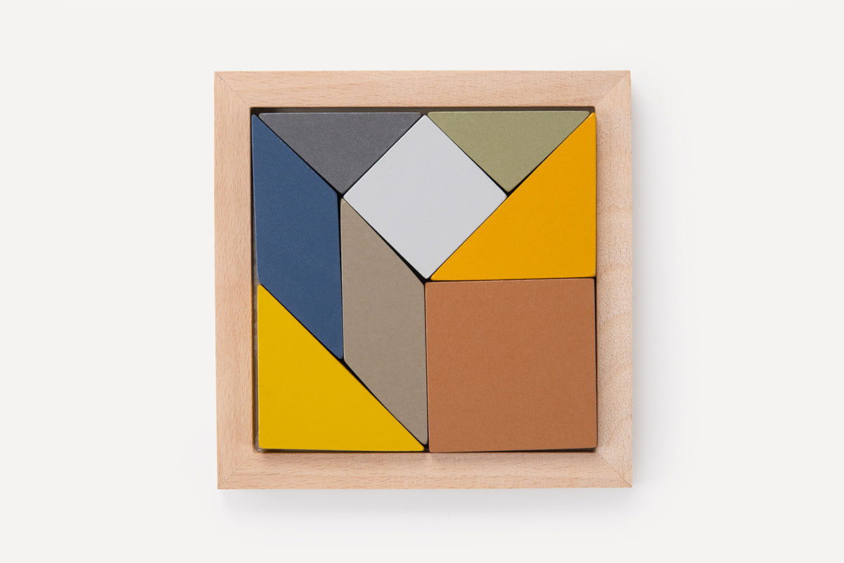 Tangram - Los cuatro elementos