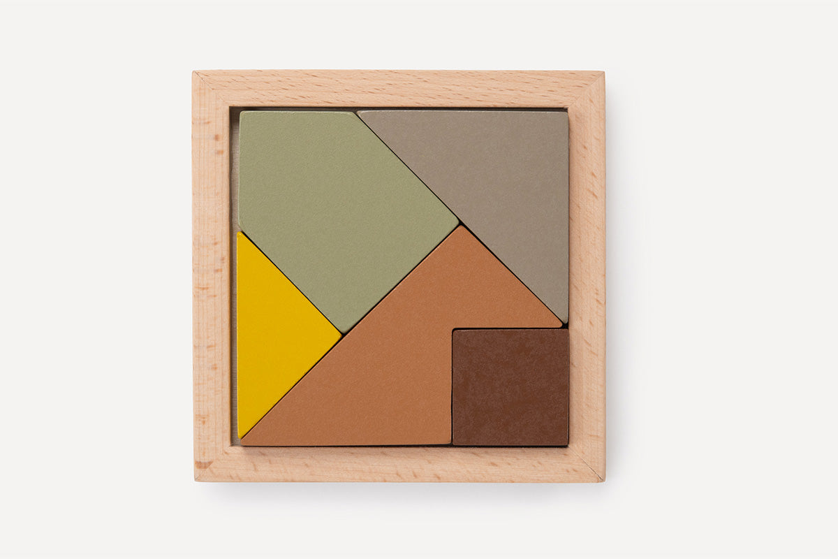 Tangram - Los cuatro elementos