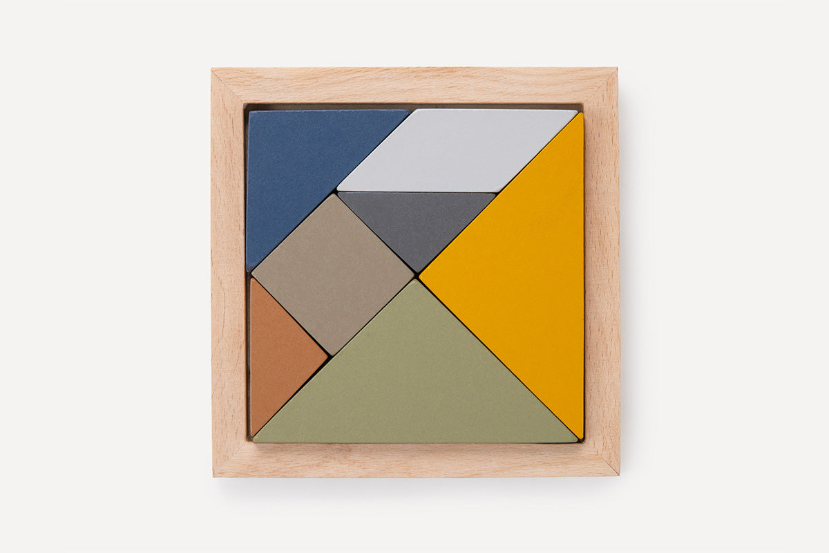 Tangram - Los cuatro elementos