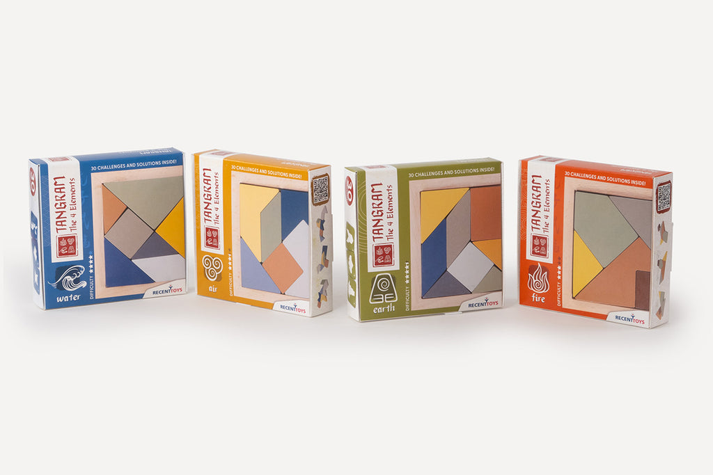 Tangram - Los cuatro elementos