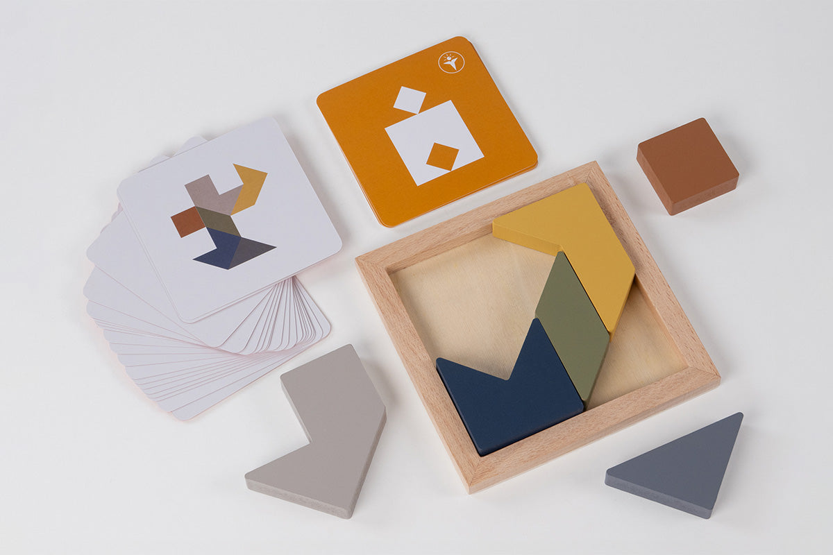 Tangram - Los cuatro elementos