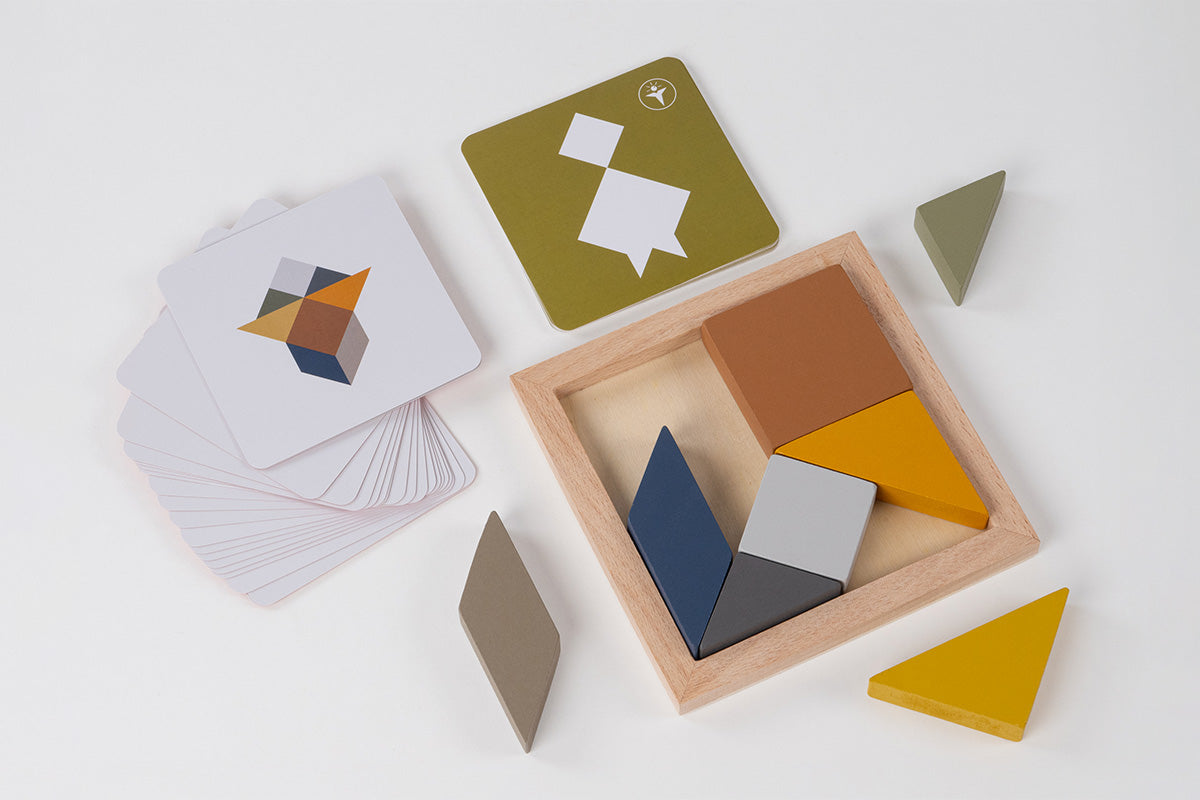 Tangram - Los cuatro elementos