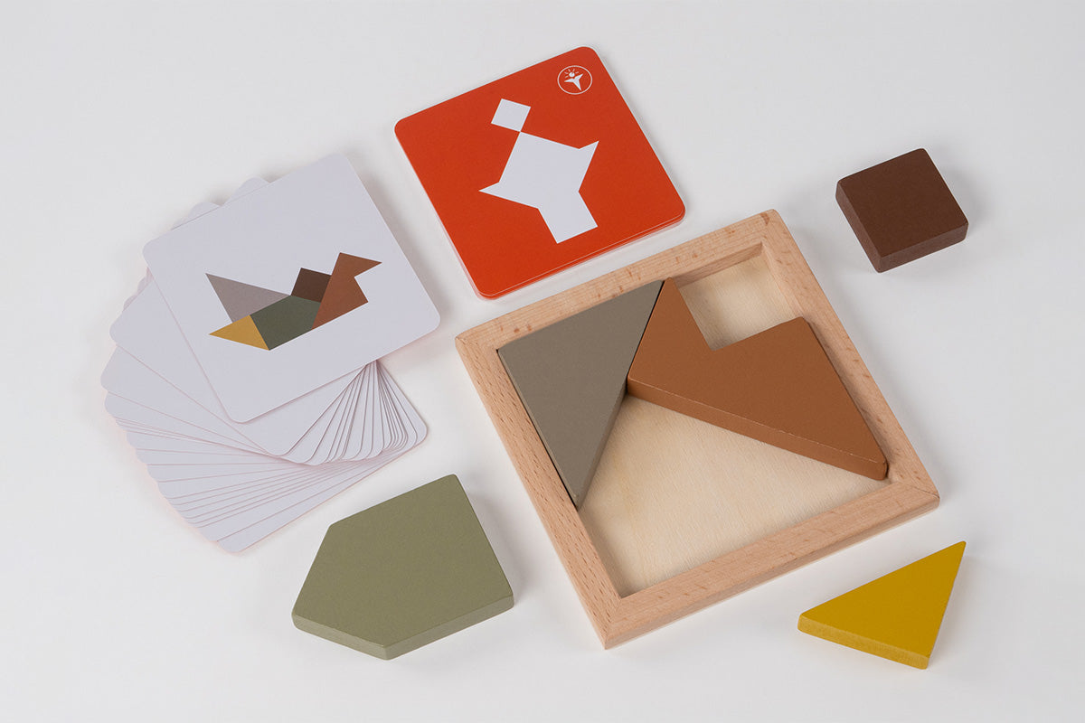 Tangram - Los cuatro elementos