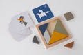 Tangram - Los cuatro elementos