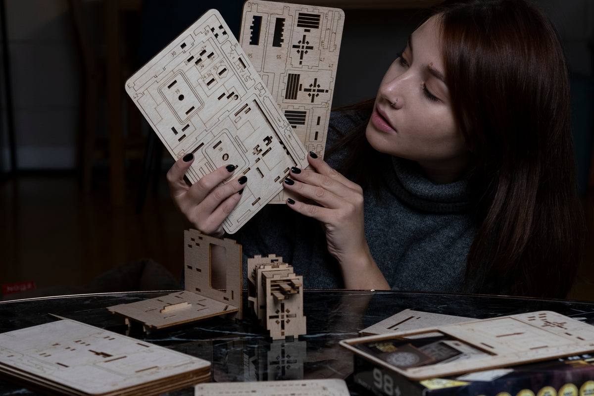 Space Box DIY