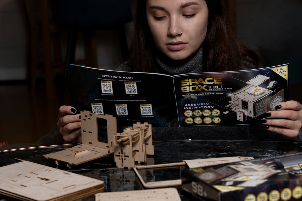 Space Box DIY