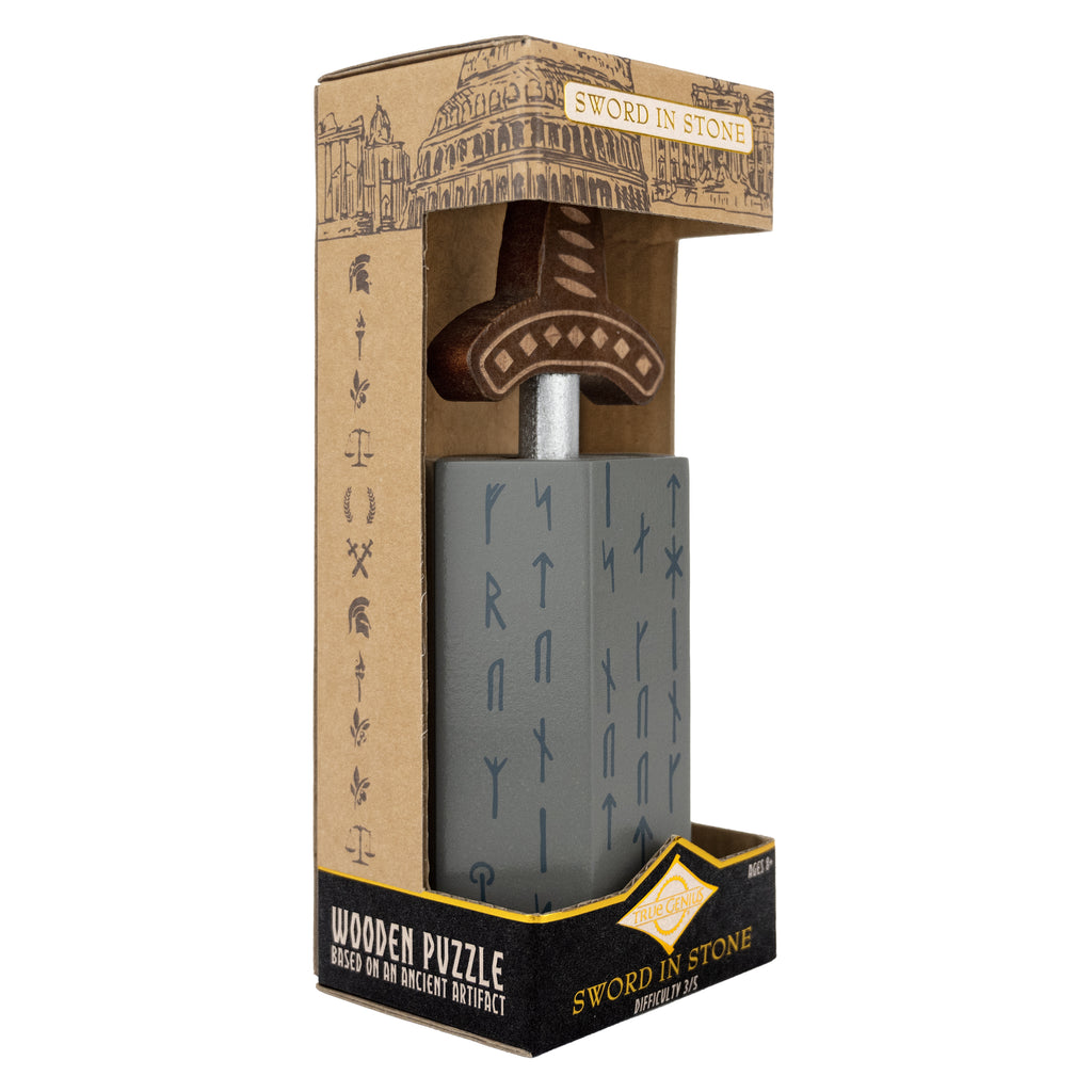 Juego de ingenio Sword in Stone
