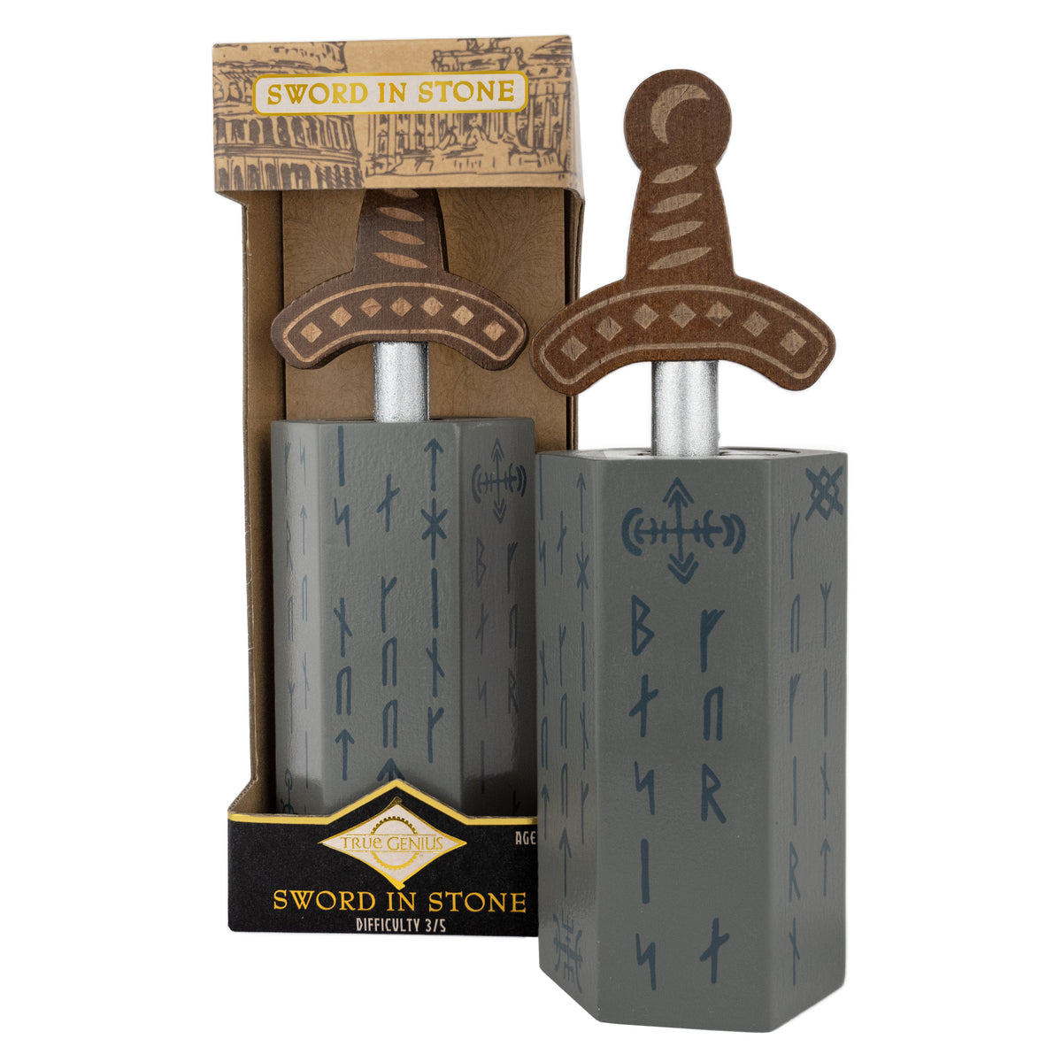 Juego de ingenio Sword in Stone