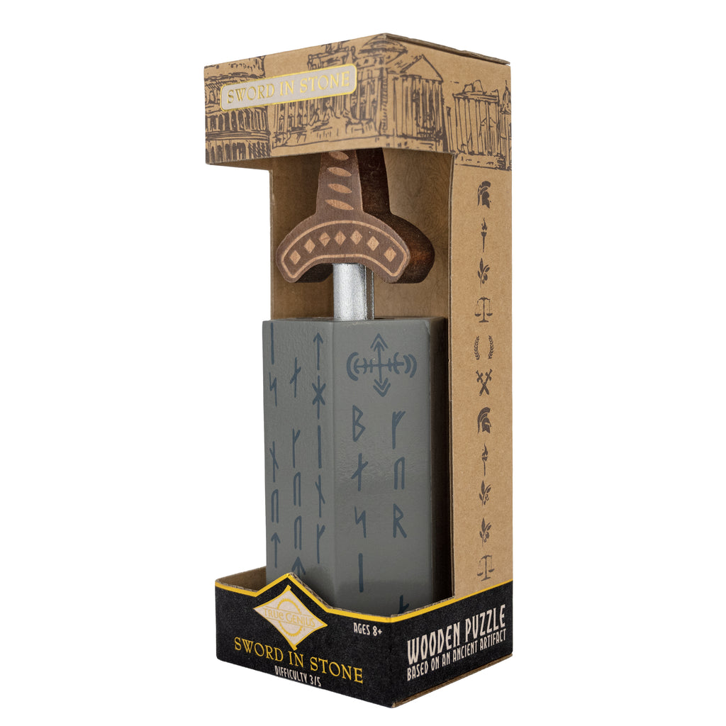 Juego de ingenio Sword in Stone