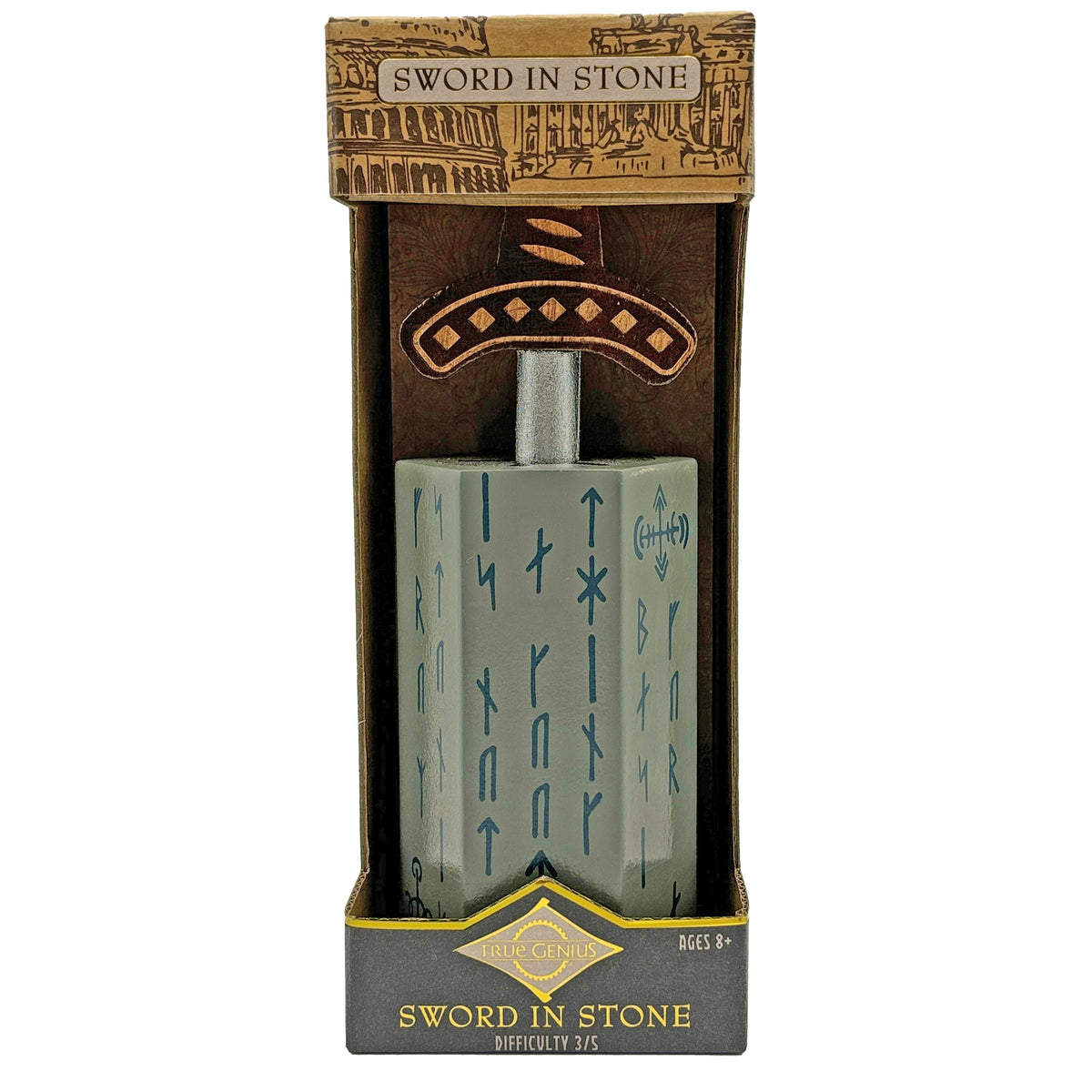 Juego de ingenio Sword in Stone