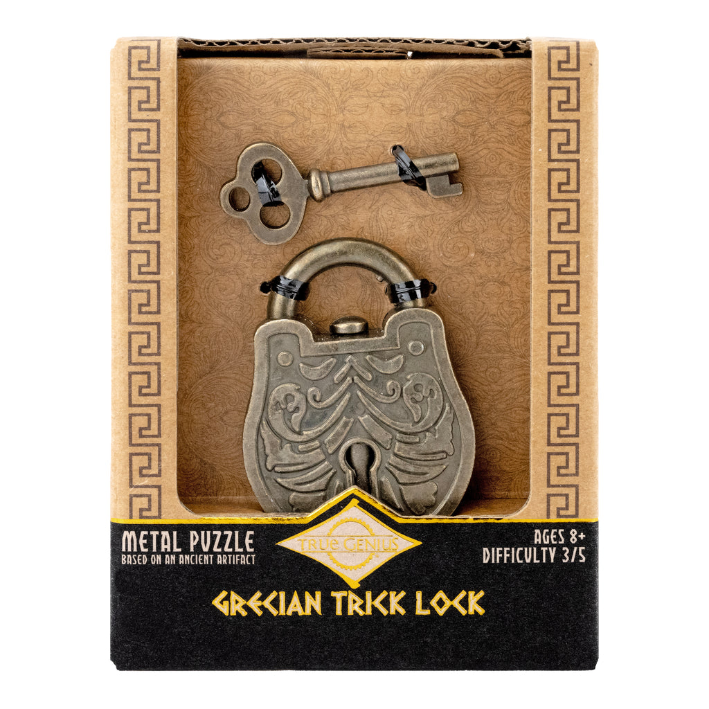 Grecian Trick Lock - Candado con truco - Juego de Ingenio