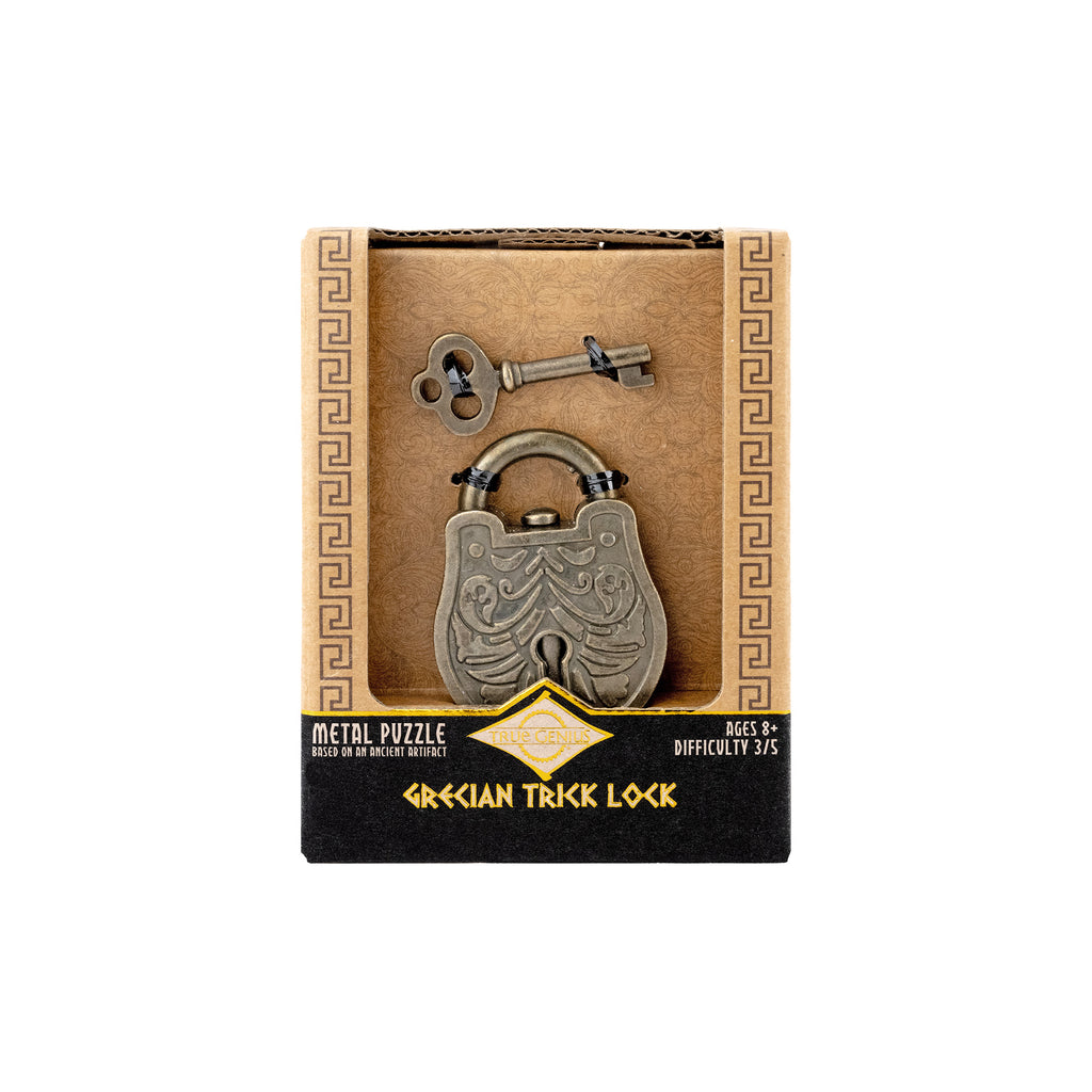 Grecian Trick Lock - Candado con truco - Juego de Ingenio