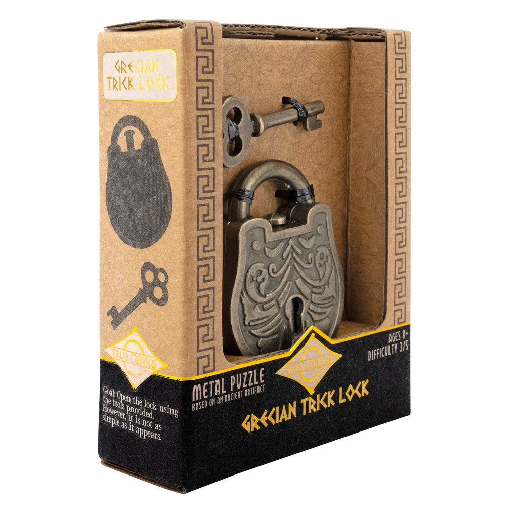 Grecian Trick Lock - Candado con truco - Juego de Ingenio