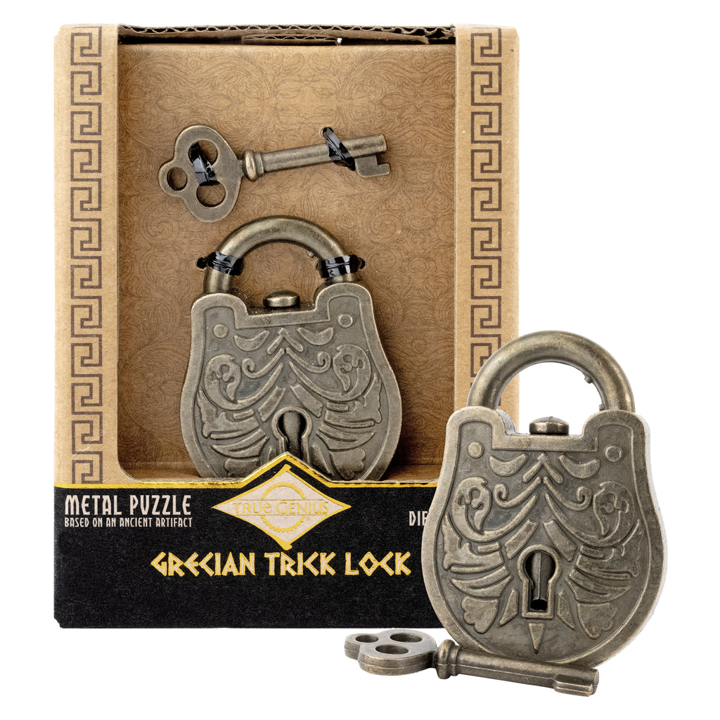 Grecian Trick Lock - Candado con truco - Juego de Ingenio