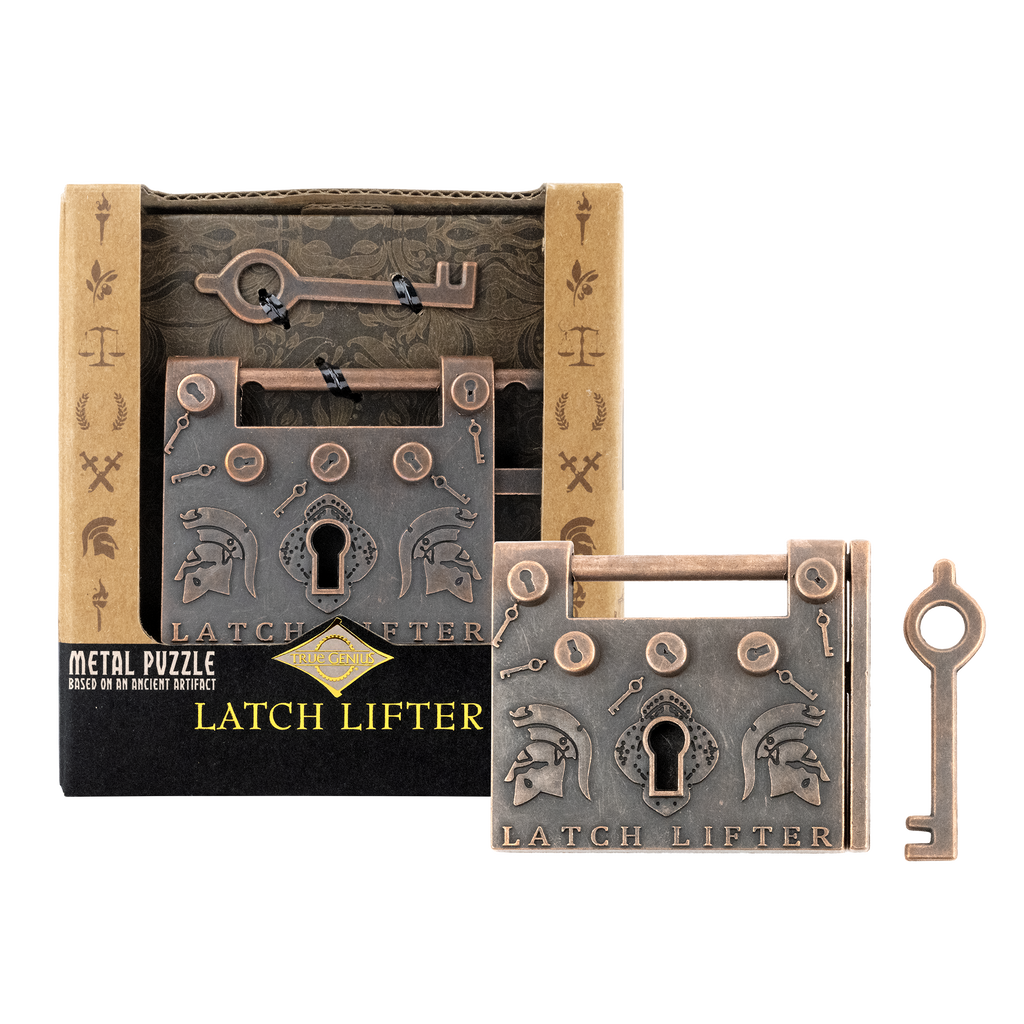 Latch Lifter - Candado con truco - Juego de ingenio