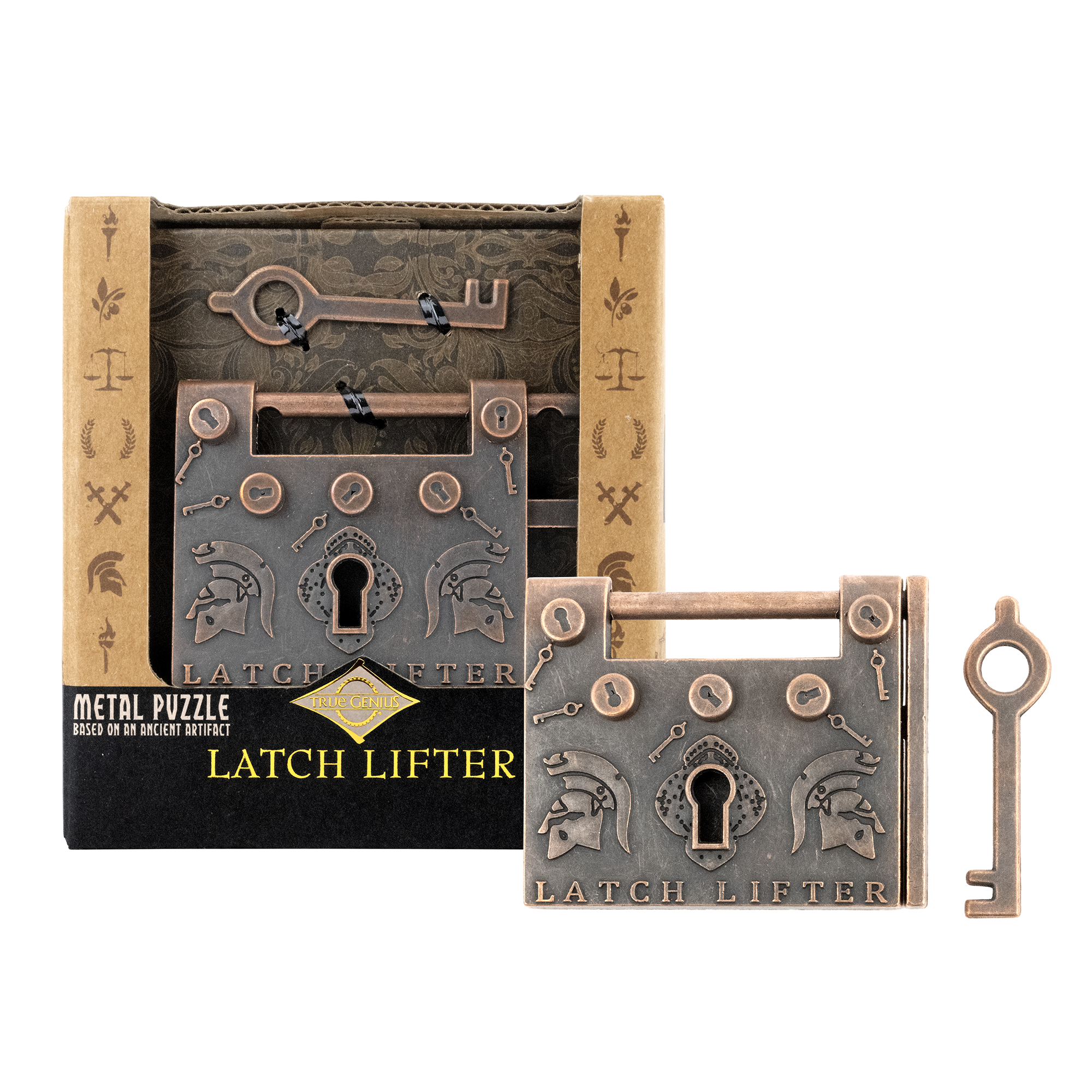 Latch Lifter - Candado con truco - Juego de ingenio