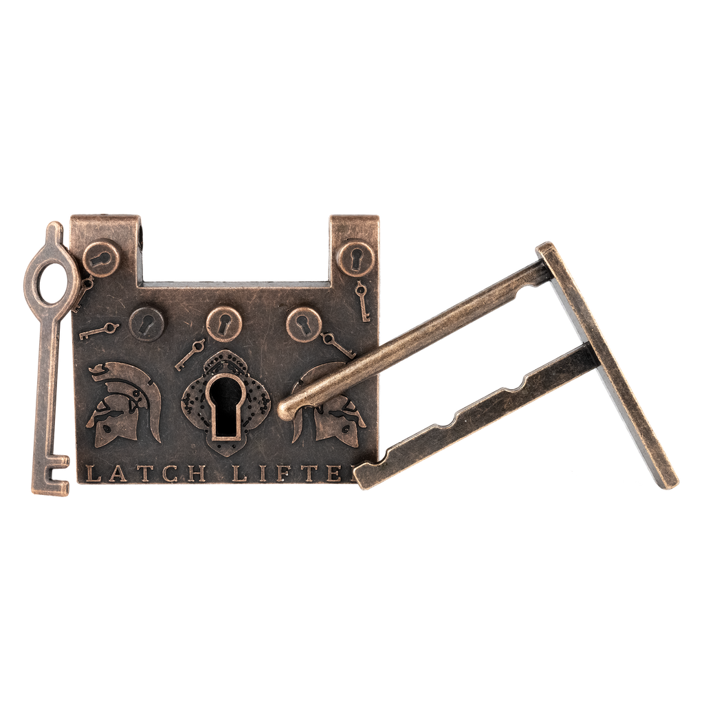 Latch Lifter - Candado con truco - Juego de ingenio