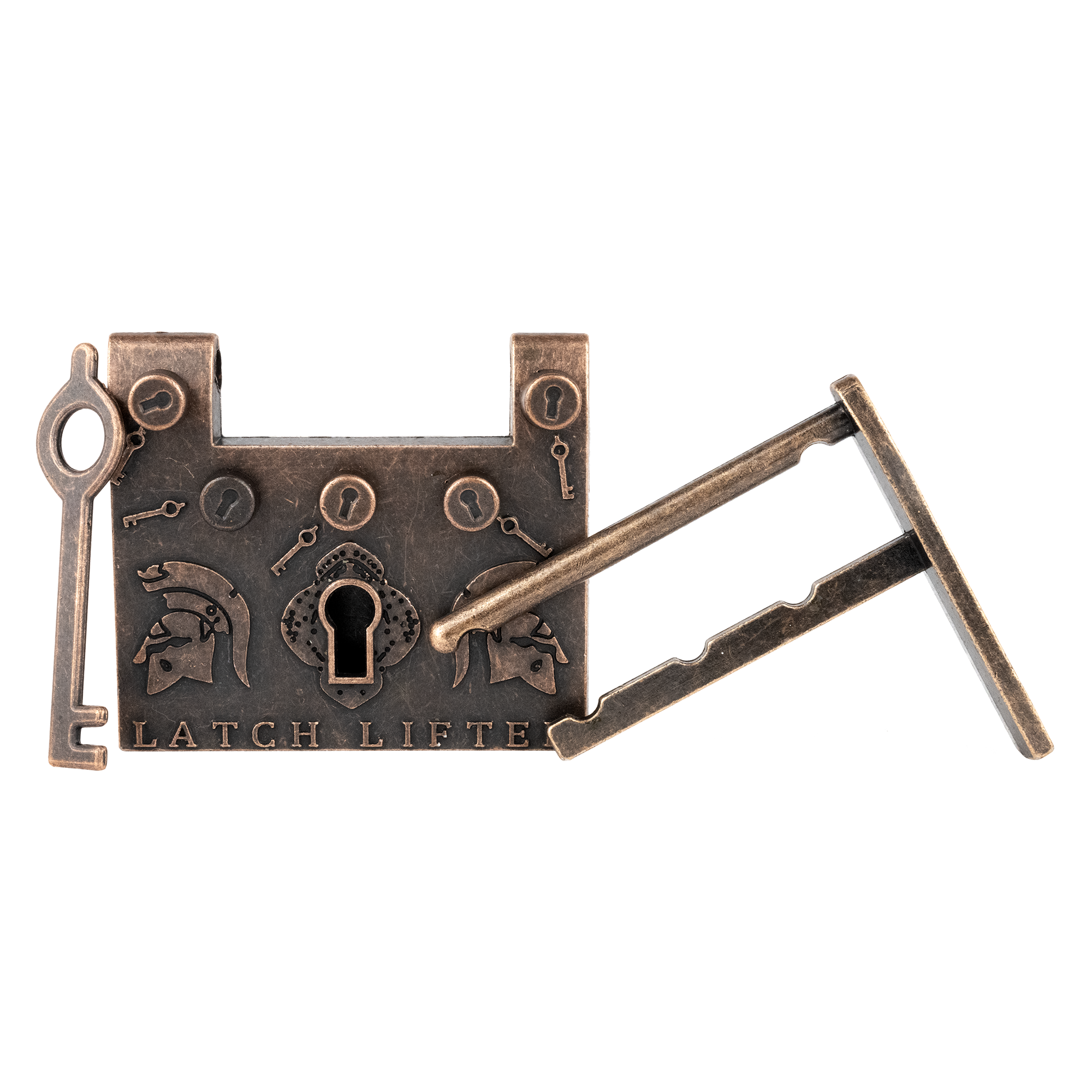 Latch Lifter - Candado con truco - Juego de ingenio