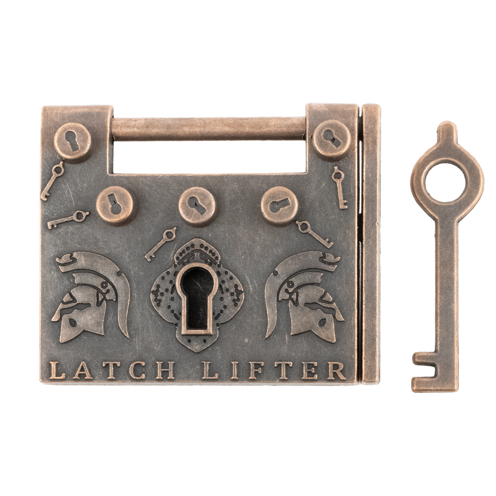 Latch Lifter - Candado con truco - Juego de ingenio