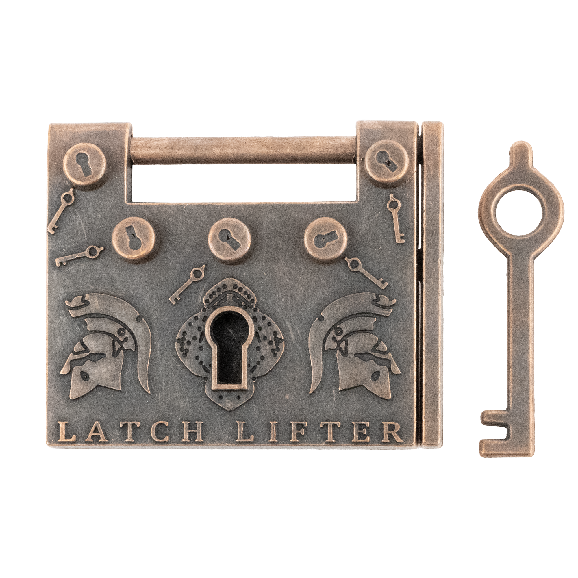 Latch Lifter - Candado con truco - Juego de ingenio