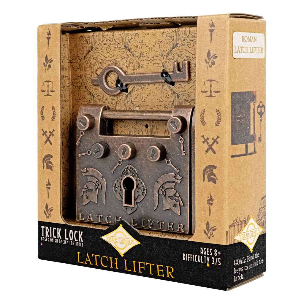 Latch Lifter - Candado con truco - Juego de ingenio