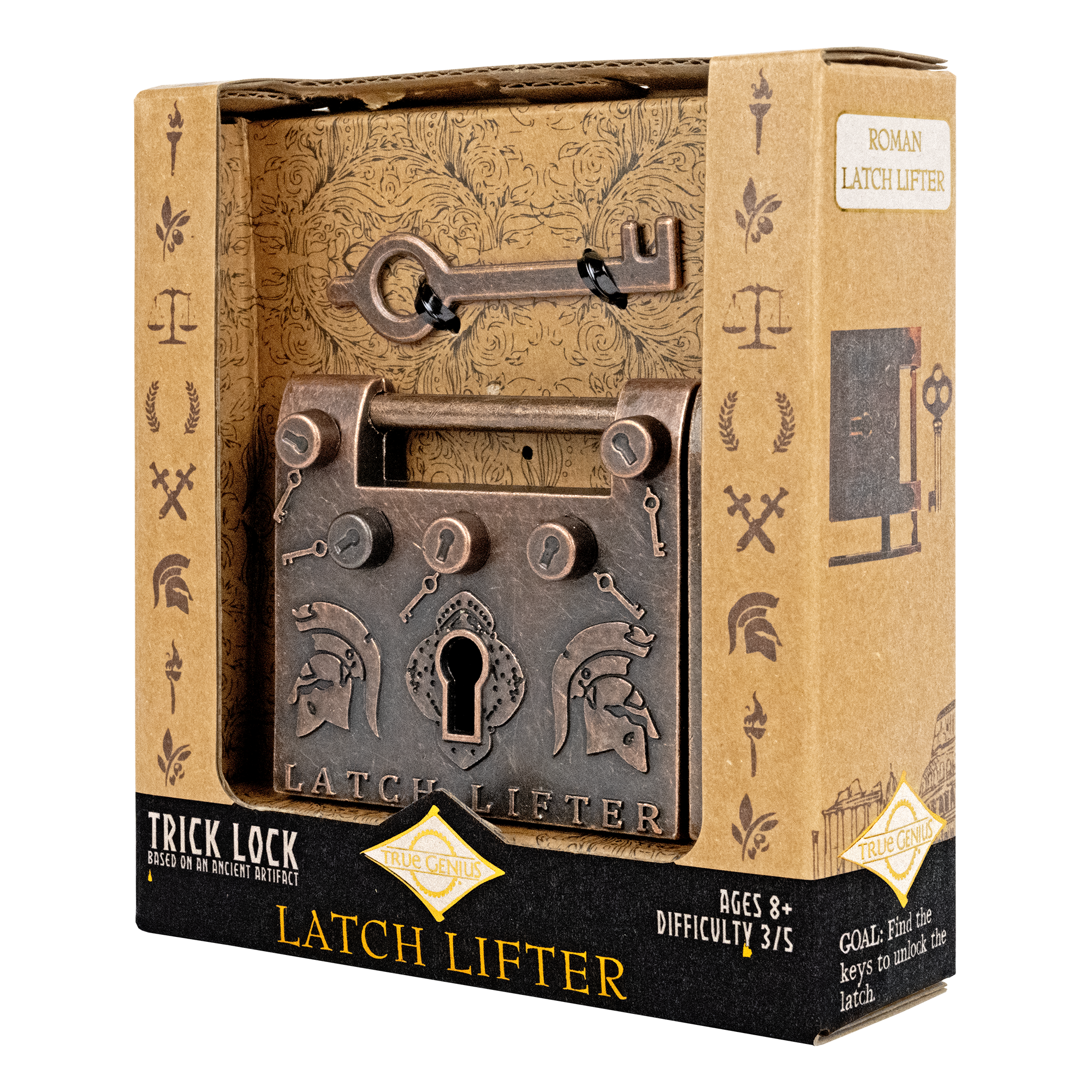 Latch Lifter - Candado con truco - Juego de ingenio