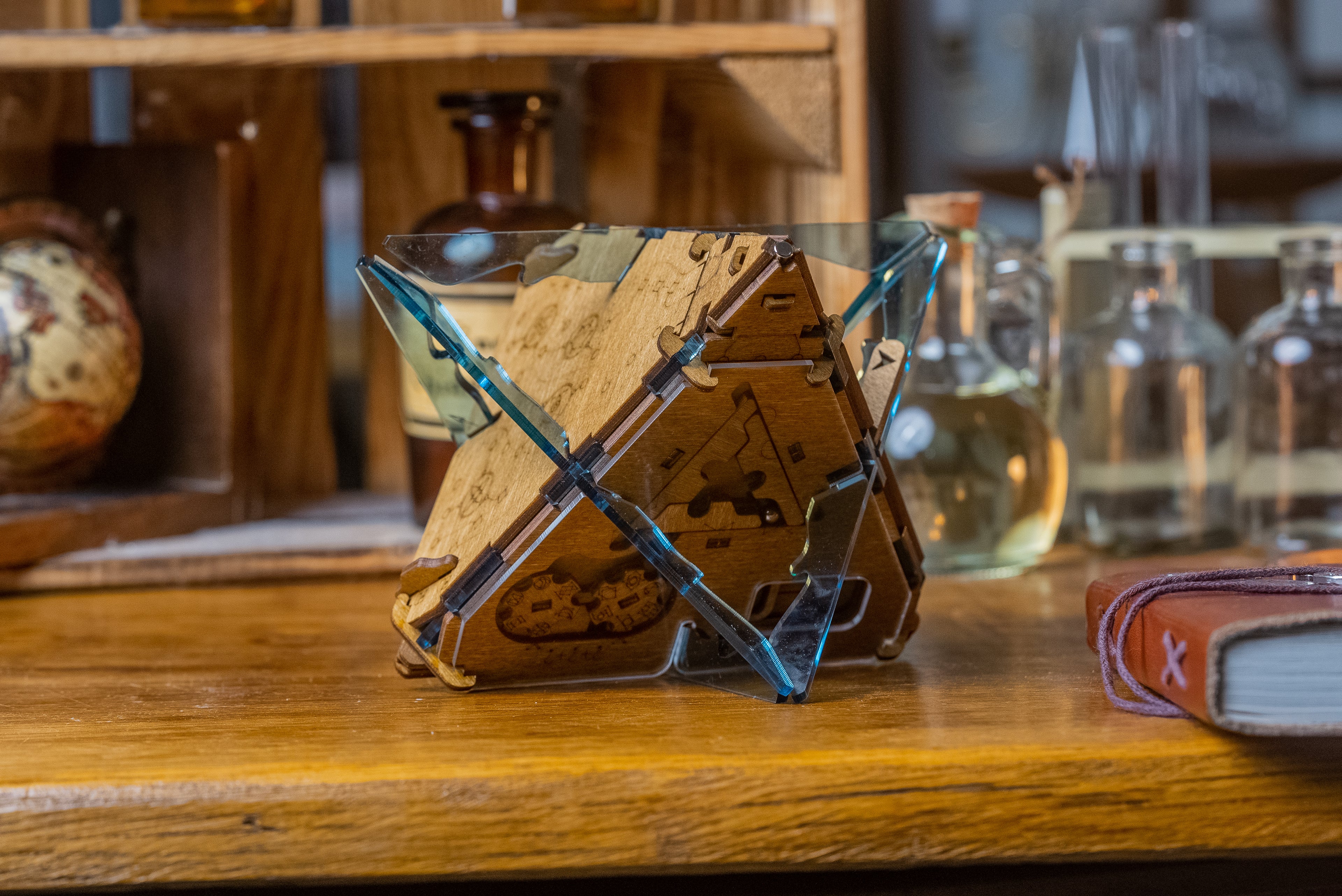 Caja de escape - Antigravity